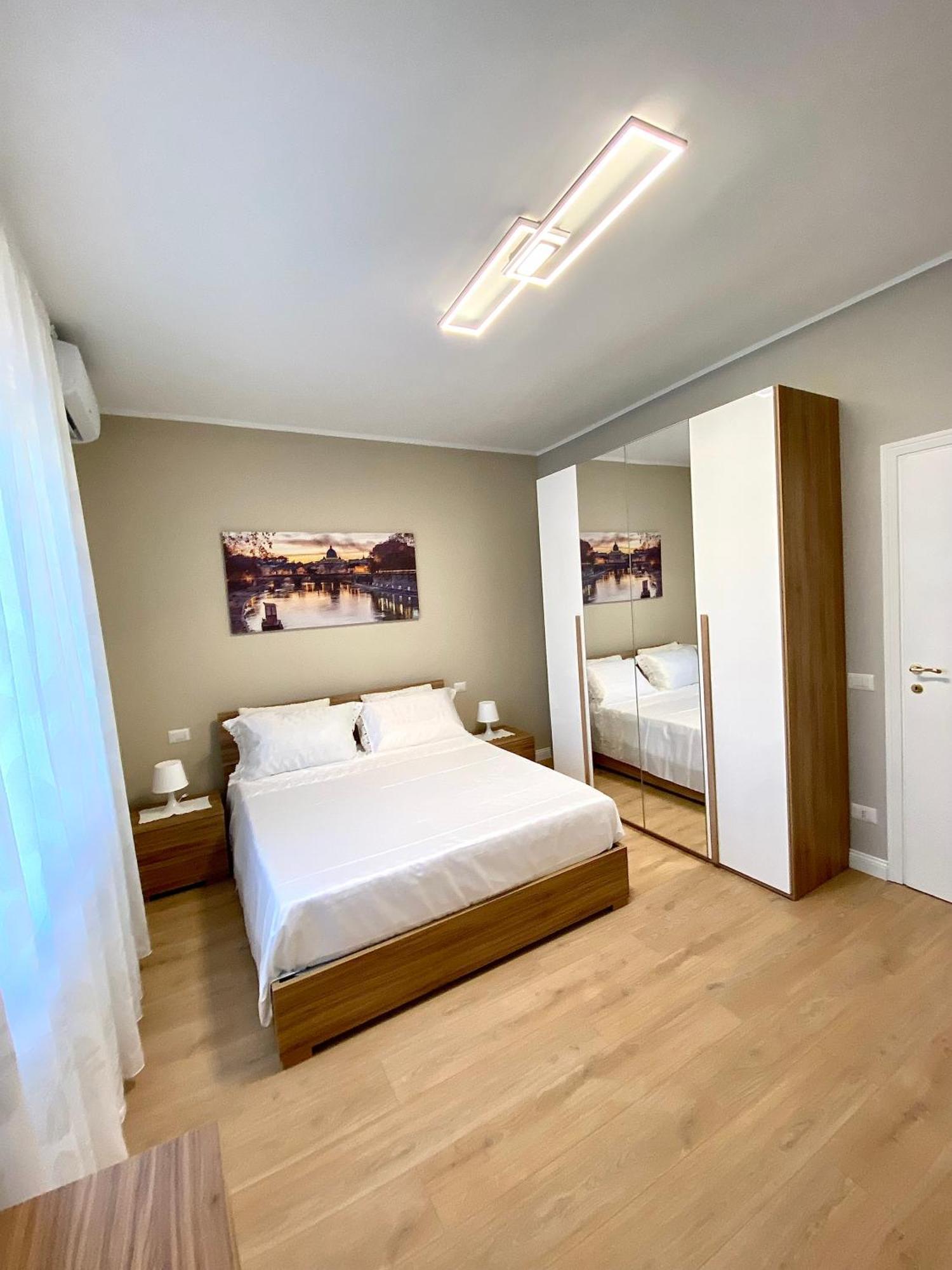 Capuanshome-Intero Appartamento Рим Экстерьер фото